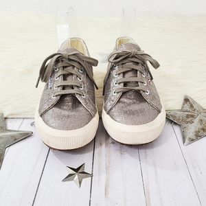 superga bronze metallic